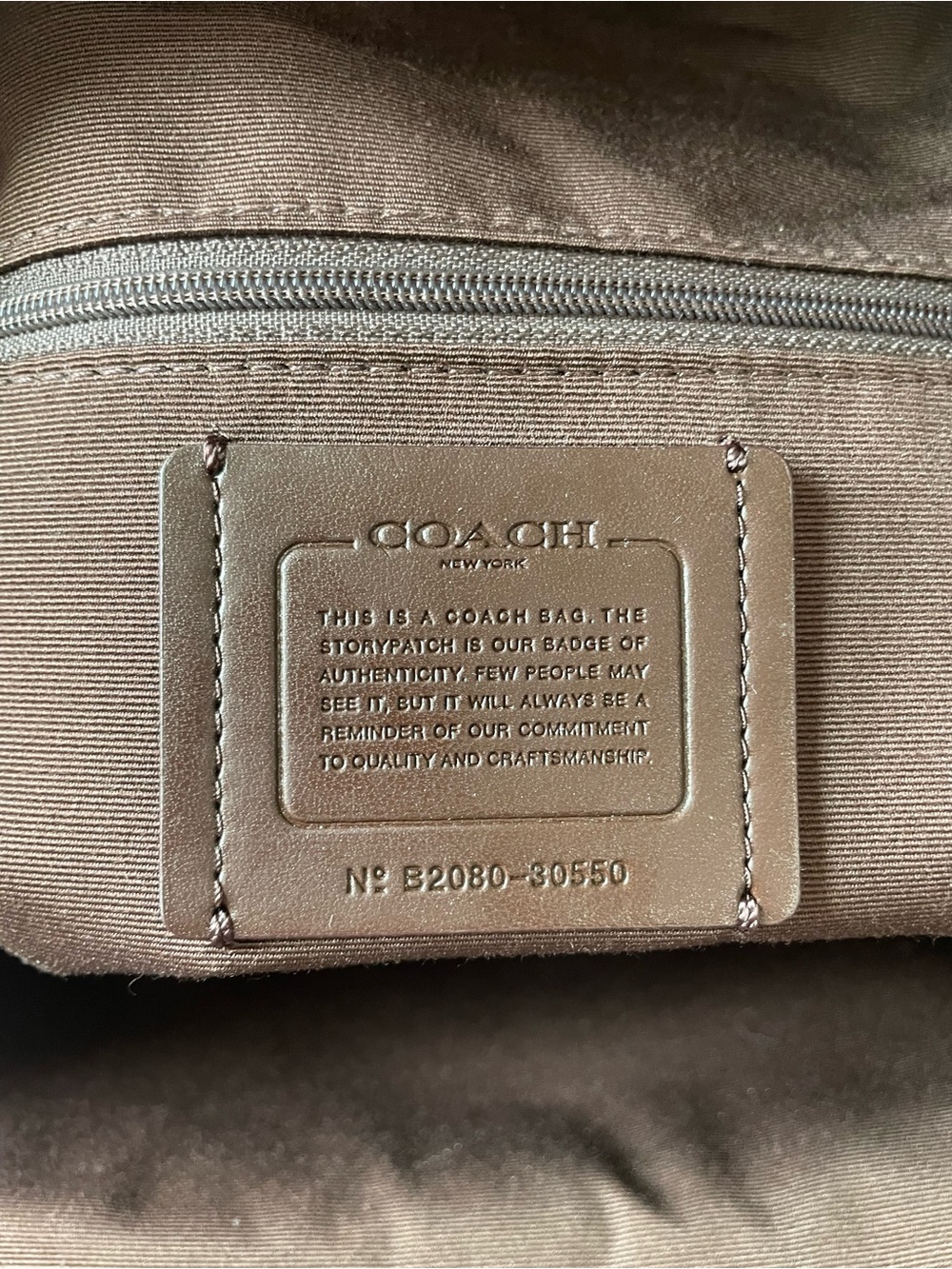 Coach 2020 EUC 100% pebbled leather Medium Charlie backpack in a mustard yellow - Picture 4 of 13